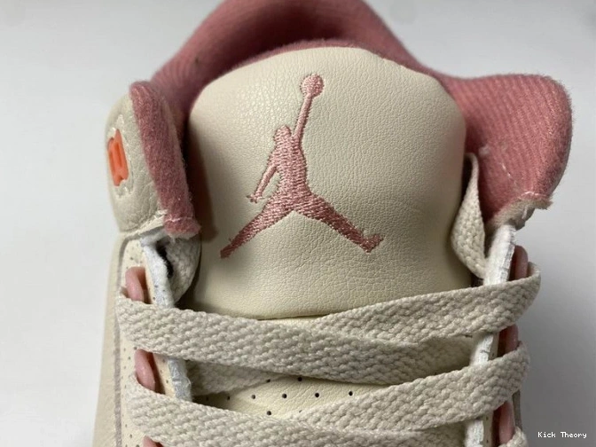 Kick Theory Sail Jordan Retro (W) Air Pink 3 Rust CK9246-116 0630